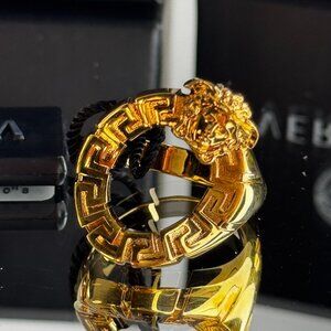 Versace Medusa Head Ring